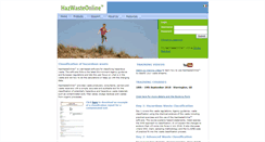 Desktop Screenshot of hazwasteonline.com